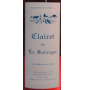 �tiquette de Le Clairet de La Salargue