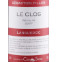 �tiquette de Domaine le Clos du Serres - Le Clos 