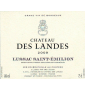 �tiquette de Ch�teau des Landes 
