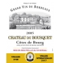 �tiquette de Ch�teau du Bousquet 