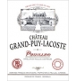 �tiquette de Ch�teau Grand-Puy-Lacoste 