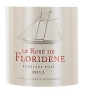 �tiquette de Le Ros� de Florid�ne