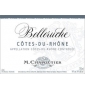 Étiquette de M. Chapoutier - Belleruche - Rouge