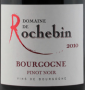 �tiquette de Domaine de Rochebin - Pinot Noir 