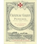 �tiquette de Ch�teau Gazin - Pomerol 