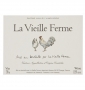 �tiquette de La Vieille Ferme - Rouge