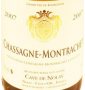 �tiquette de Cave de Nolay - Chassagne-Montrachet