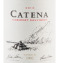 �tiquette de Catena - Cabernet Sauvignon