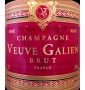 �tiquette de Veuve Galien - Ros�
