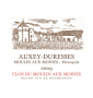 tiquette de Moulin aux Moines - Auxey Duresses - Blanc