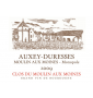 �tiquette de Moulin aux Moines - Auxey Duresses - Blanc