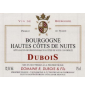 Étiquette de Domaine R. Dubois et Fils - Bourgogne Hautes Côtes de Nuits 
