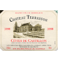 �tiquette de Ch�teau Terrasson - C�tes de Castillon 