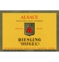 �tiquette de Hugel - Riesling