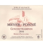 �tiquette de Meyer-Fonn� - Gewurztraminer