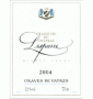 �tiquette de Ch�teau Lesparre - Grand Vin 