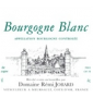 �tiquette de R�mi Jobard - Bourgogne - Blanc