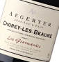 �tiquette de Aegerter - Les Gourmandes