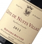 �tiquette de Bernard Bouvier - C�te De Nuits Villages