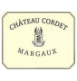 �tiquette de Ch�teau Cordet 