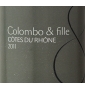 tiquette de Colombo et Fille - Ctes Du Rhne