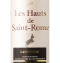 �tiquette de Les Hauts de Saint-Rome