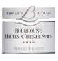 �tiquette de Bernard Loiseau et Albert Bichot - Meursault