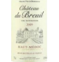 �tiquette de Ch�teau du Breuil - Haut-M�doc 