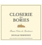 �tiquette de Closerie des Bories