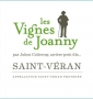 �tiquette de Vignes de Joanny - Saint-V�ran