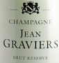 �tiquette de Jean Gravier - Brut R�serve