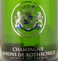 tiquette de Barons De Rothschild - Extra Brut