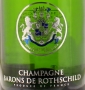 �tiquette de Barons De Rothschild - Extra Brut