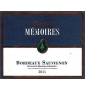 �tiquette de Ch�teau M�moires - Sauvignon 