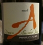 �tiquette de Alexandre Bain - Pouilly Fum�  