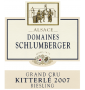 �tiquette de Domaine Schlumberger - Gewurztraminer - Kitterl� 