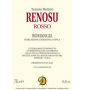 �tiquette de Tenute Dettori - Renosu - Rosso 