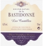 �tiquette de Domaine de la Bastidonne - Les Coutilles 