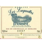 �tiquette de Domaine les Luquettes - Rouge 