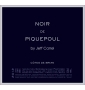 �tiquette de Jeff Carrel - Noir De Piquepoul