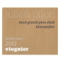 �tiquette de Julien Pilon - Mon grand-p�re �tait limonadier