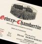 �tiquette de Domaine Henri Rebourseau - Gevrey-Chambertin 