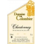 �tiquette de Domaine du Colombier - Chardonnay 