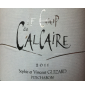 �tiquette de Domaine Saint Sylvestre - Le Coup de Calcaire 