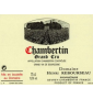 �tiquette de Domaine Henri Rebourseau - Chambertin 