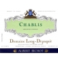 tiquette de Domaine Long Depaquit - Chablis 