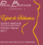 �tiquette de Pascal Berthier - Esprits de S�duction