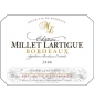 �tiquette de Ch�teau Millet Lartigue 