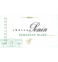�tiquette de Ch�teau P�nin - Blanc 