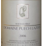 �tiquette de Domaine Puech Lazert - Blanc 